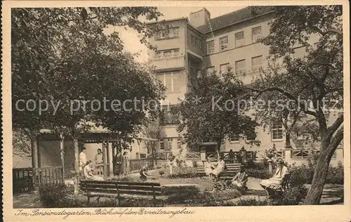 Lippstadt Katholisches Lyzeum Frauenschule Pensionat Garten Kat. Lippstadt