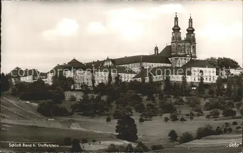 Staffelstein Schloss Banz Kat. Bad Staffelstein