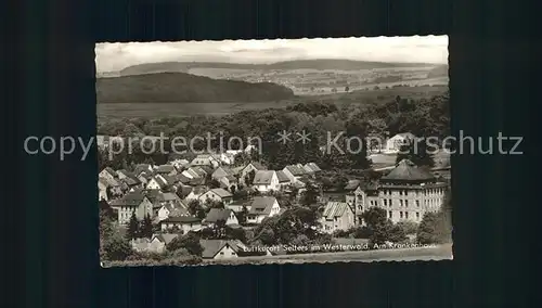 Selters Westerwald Partie am Krankenhaus Luftkurort Kat. Selters (Westerwald)