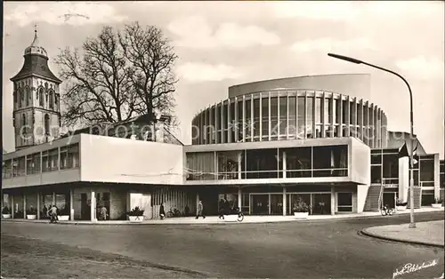 Muenster Westfalen Neues Theater Kat. Muenster