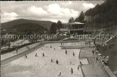 Bad Kissingen Schwimmbad Anlagen Kat. Bad Kissingen