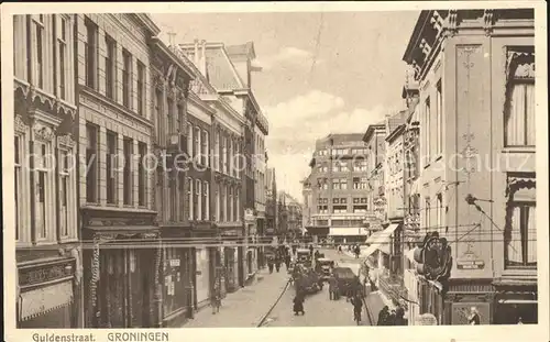 Groningen Guldenstraat Kat. Groningen