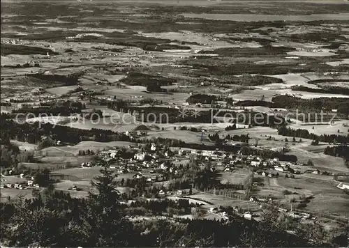 Bad Heilbrunn Blick vom Stallauereck Kat. Bad Heilbrunn