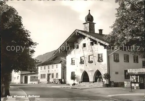 Bad Wiessee Rathaus Kat. Bad Wiessee
