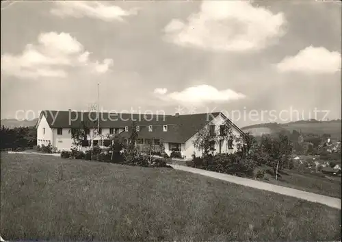 Wiehl Gummersbach Jugendherberge Kat. Wiehl