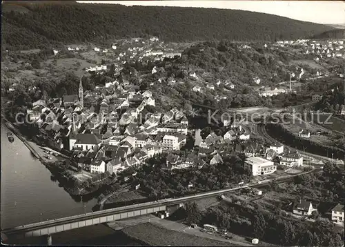 Neckargemuend Fliegeraufnahme Kat. Neckargemuend