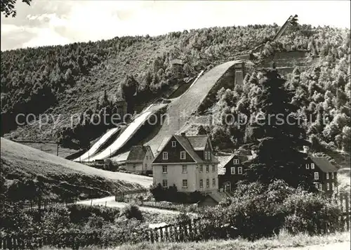 Lauscha Drei Schanzen Anlage Kat. Lauscha