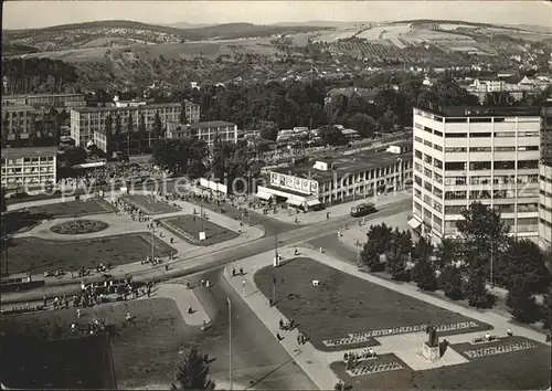 Gottwaldov Tschechien Namesti Prace Kat. Zlin