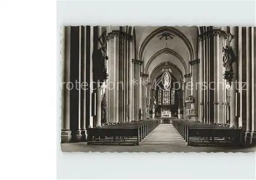 Paderborn Dom Inneres Kat. Paderborn