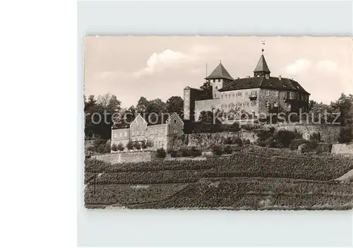 Gernsbach Schloss Eberstein im Murgtal Kat. Gernsbach