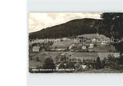 Klosterreichenbach Panorama Luftkurort Schwarzwald Kat. Baiersbronn