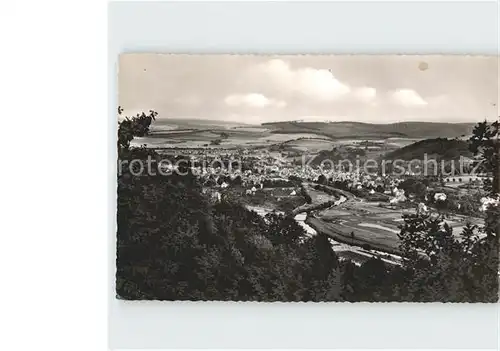 Rotenburg Fulda Panorama Luftkurort Kat. Rotenburg a.d. Fulda