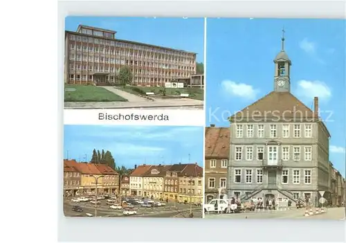 Bischofswerda Rat des Kreises Altmarkt Rathaus Kat. Bischofswerda