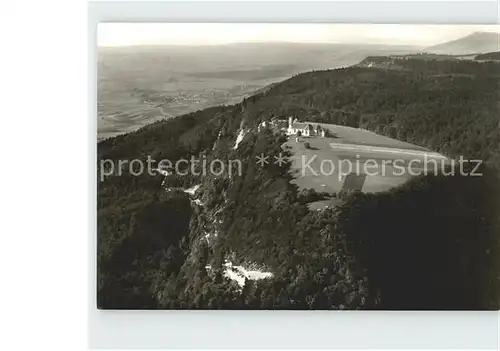 Spaichingen Clarentiner Missionshaus Dreifaltigkeitsberg Fliegeraufnahme Straehle Bild Nr 6149 Kat. Spaichingen