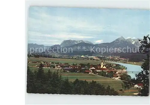 Angath Woergl Kirchbichl mit Wildem Kaiser Alpenpanorama Kat. Angath