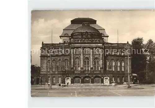 Karl Marx Stadt Opernhaus Kat. Chemnitz