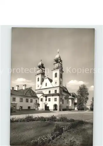 Passau Wallfahrtskirche Mariahilf Kat. Passau