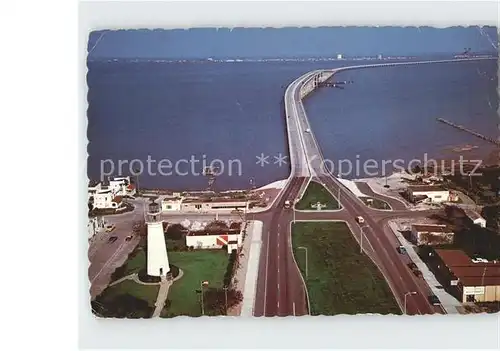 Port Isabel Queen Isabella Causeway South Padre Island aerial view Kat. Port Isabel