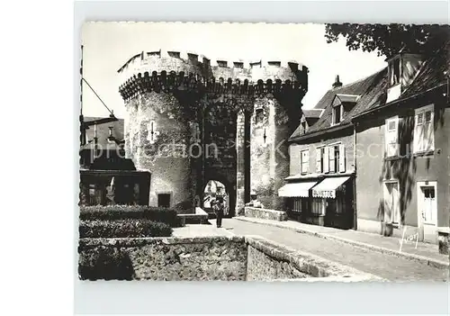 Chartres Eure et Loir Porte Guillaume Kat. Chartres