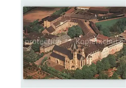 Knechtsteden Missionshaus der Spiritaner Fliegeraufnahme Kat. Dormagen