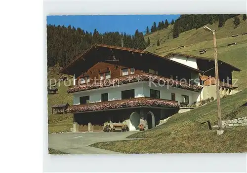 Berwang Tirol Gaestehaus Alpenperle Kat. Berwang