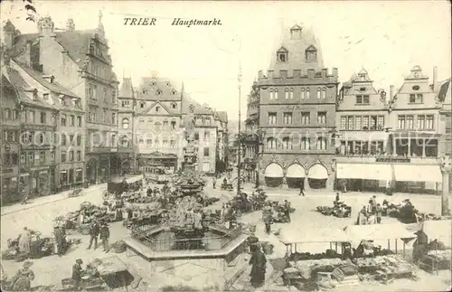 Trier Hauptmarkt Kat. Trier