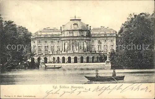 Ludwigsburg Schloss Monrepos Kat. Ludwigsburg