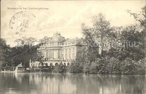 Ludwigsburg Schloss Monrepos Kat. Ludwigsburg