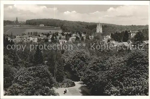 Wiesbaden Nerobad mit Neroberg Opelbad und Griech Kapelle Kat. Wiesbaden