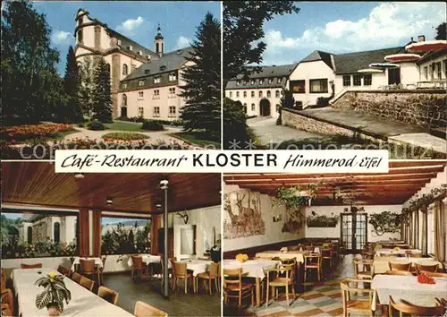 Grosslittgen Kloster Himmerod Speisesaal Kat. Grosslittgen