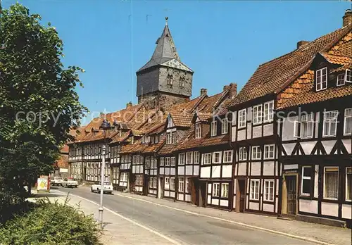 Hildesheim Lappenberg mit Kehrwiederturm Kat. Hildesheim