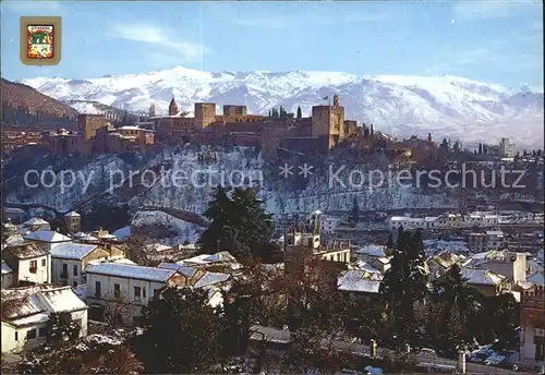 Granada Andalucia Sol y nieve Kat. Granada