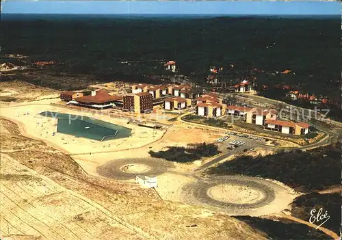 Seignosse Le Penon Vue generale du Village Vacances La Piscine et les Parkings Kat. Seignosse