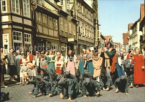 Hameln Rattenfaengerspiele Kat. Hameln