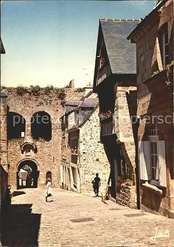 Dinan La porte du Jerzual Kat. Dinan