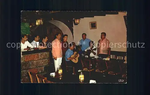 Ajaccio Soiree au Son des Guitares  Antoine Bonelli et ses Chanteurs Kat. Ajaccio