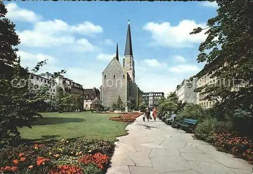 Bielefeld An der Altstaedter Kirche Kat. Bielefeld