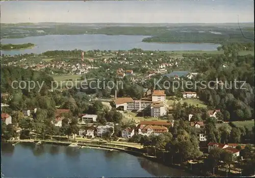 Malente Gremsmuehlen Fliegeraufnahme Kat. Malente