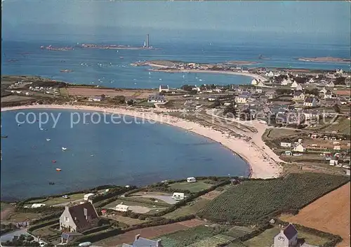 Plouguerneau Les plages de Saint Cava et de Kervenny Vue aerienne Kat. Plouguerneau