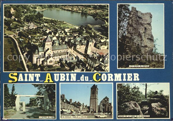 Za la rencontre saint aubin du cormier
