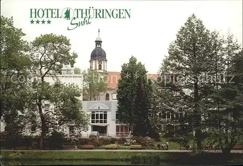 Suhl Thueringer Wald Hotel Thueringen Kat. Suhl