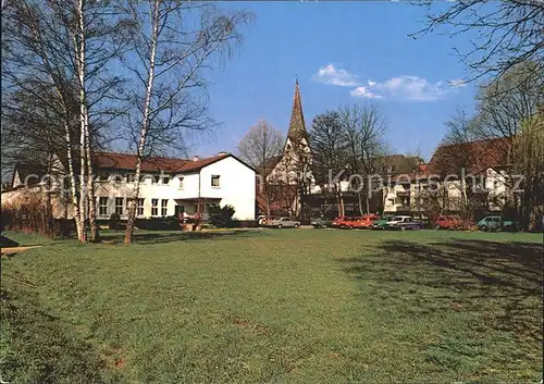 Weissach Ev Missionsschule der Bahnauer Bruderschaft Kat. Weissach