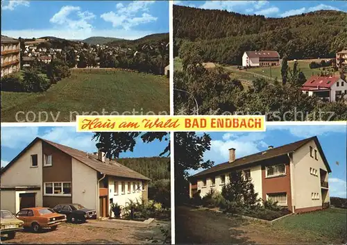 Bad Endbach Haus am Wald Teilansichten Kat. Bad Endbach