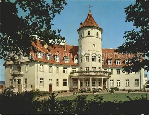 Bad Rothenfelde Knappschaftskurheim Weidtmanshof Kat. Bad Rothenfelde