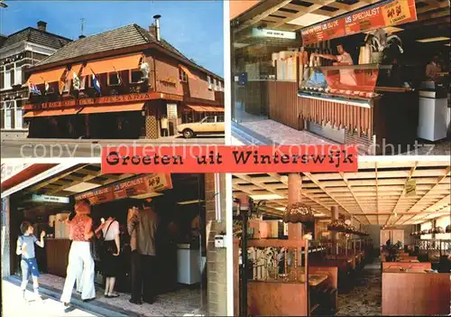 Winterswijk Restaria Ijssalon de Heer Kat. Winterswijk