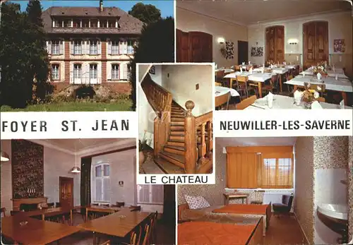 Neuwiller les Saverne Foyer St Jean Le Chateau Gast und Konferenzraum Zimmer Kat. Neuwiller les Saverne