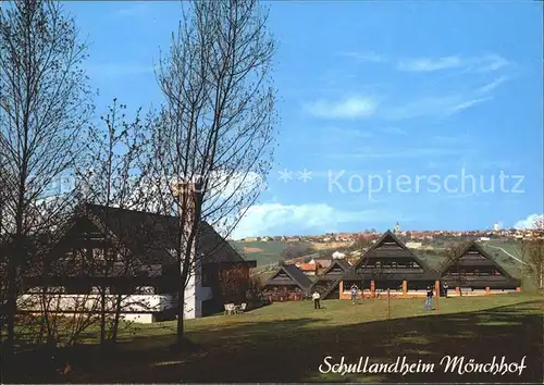 Moenchhof Kaisersbach Schullandheim Landkreis Rems Murr Kat. Kaisersbach