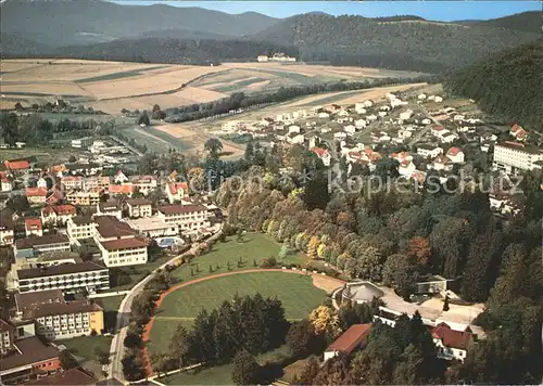 Reinhardshausen Sanatorium Hartenstein Fliegeraufnahme / Bad Wildungen /Waldeck-Frankenberg LKR