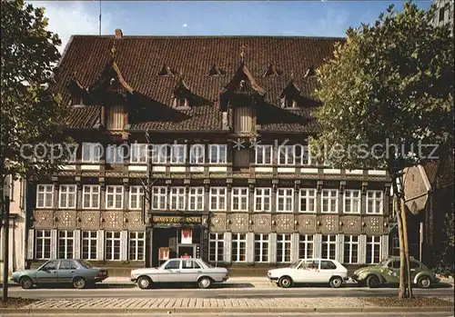 Braunschweig Haus zur Hanse Kat. Braunschweig