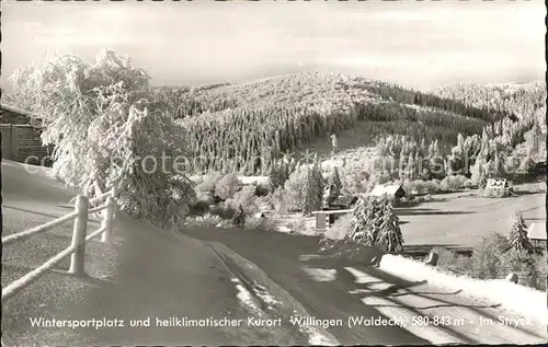 Willingen Sauerland Im Stryck Kat. Willingen (Upland)